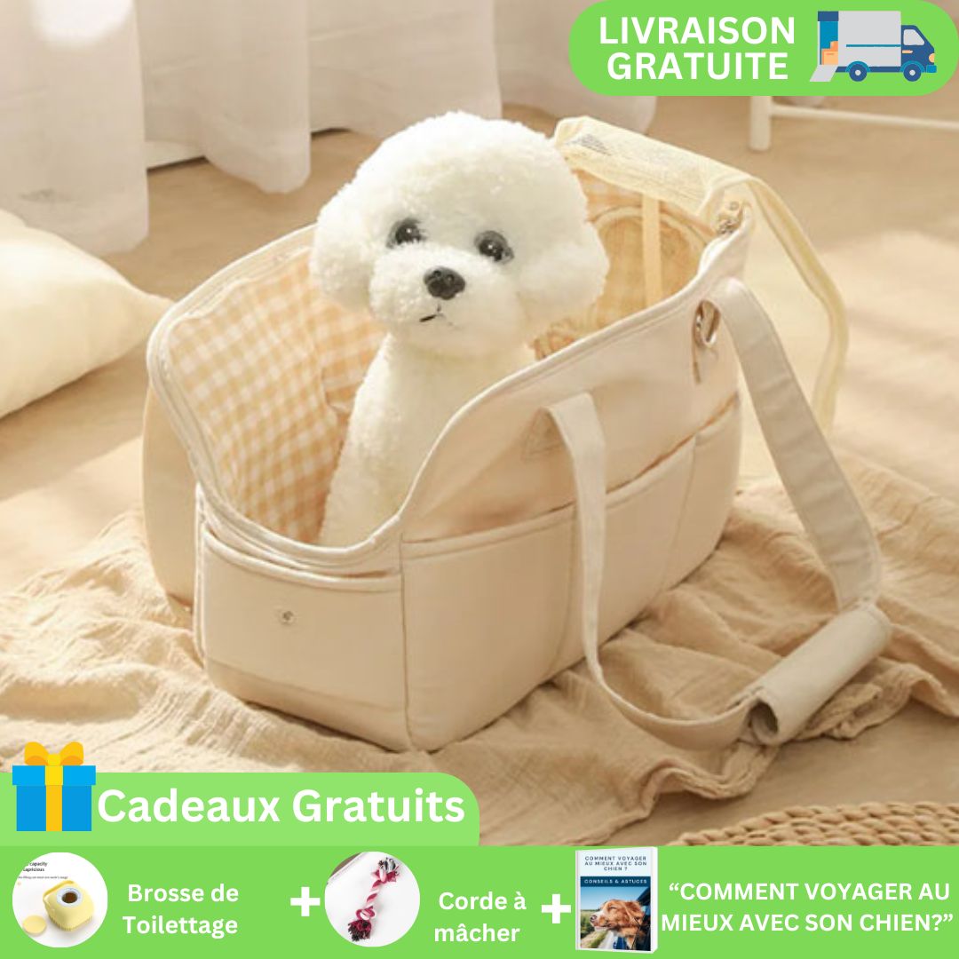 Sac de Transport Petit Chien™ / Pet Portable Bag™